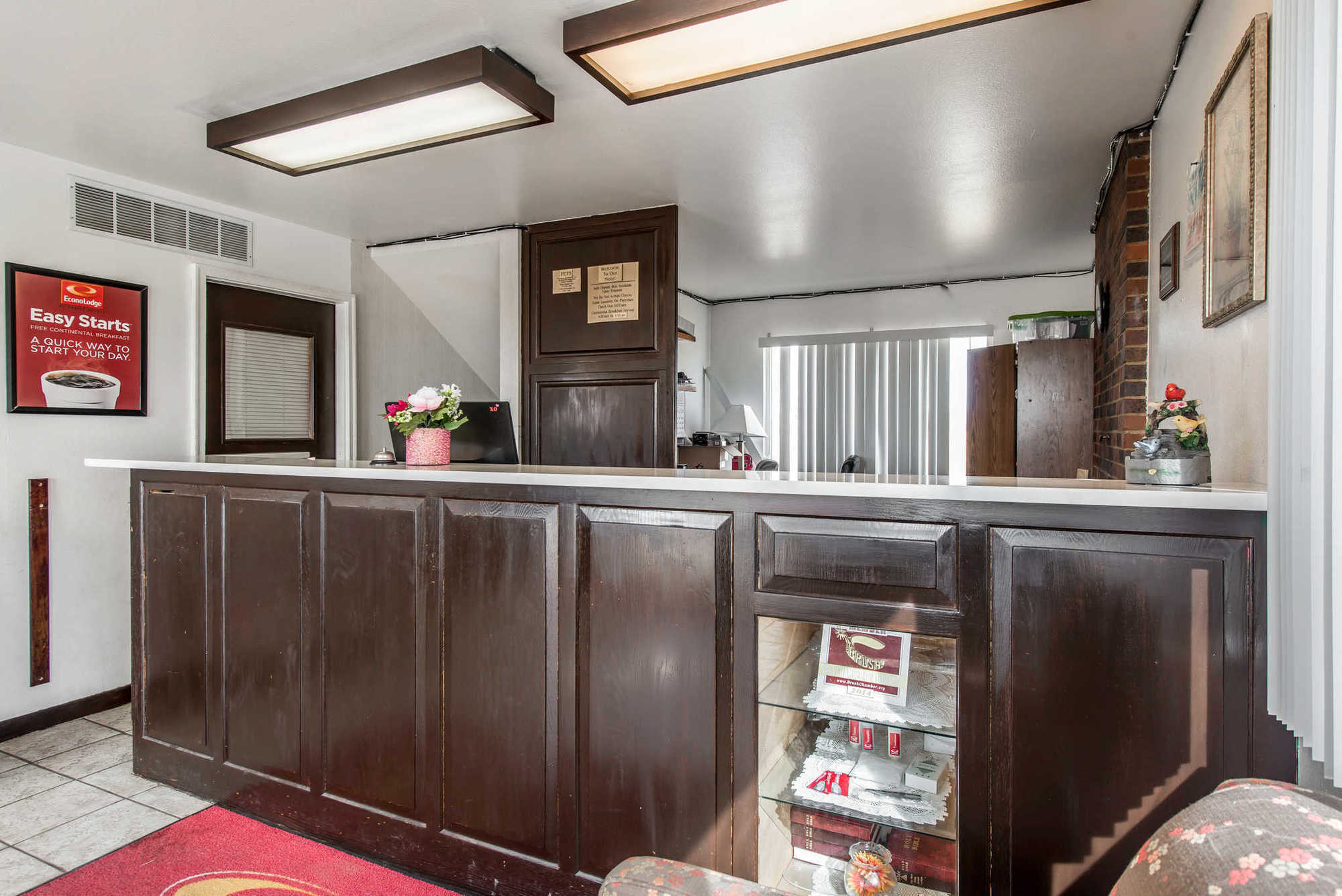 Rodeway Inn Brush Interiør bilde